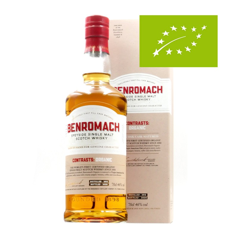 Whisky Benromach Organic