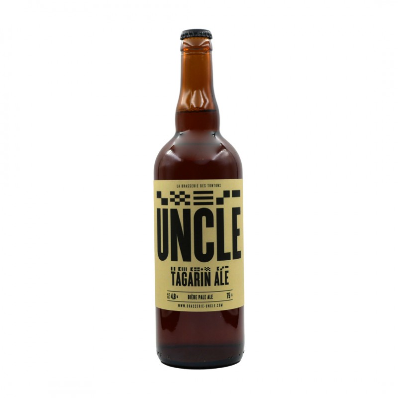 Bière Uncle Tagarin Pale Ale