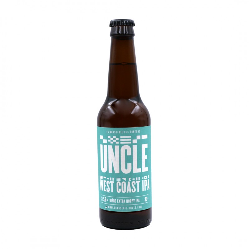 Bière Uncle West Coast IPA