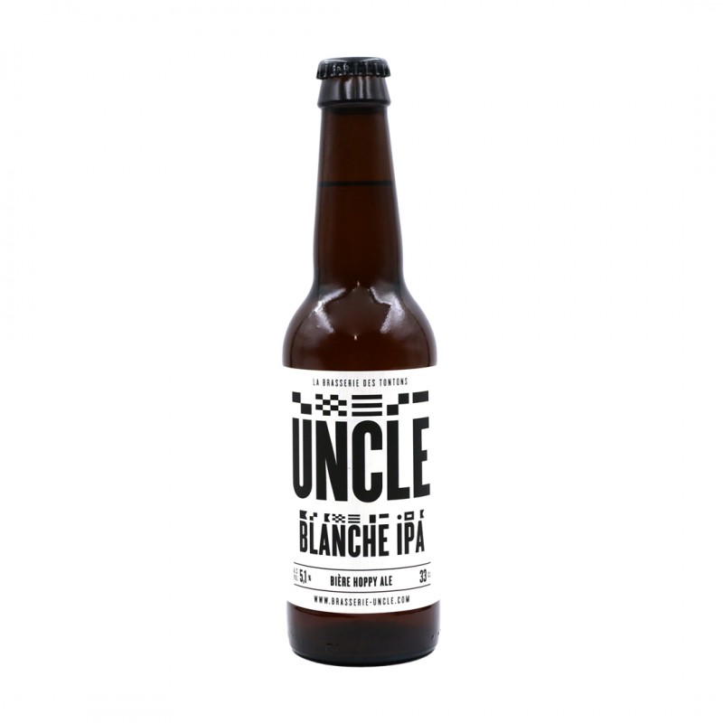 Bière Uncle Blanche IPA
