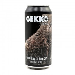 Bière Gekko Good Day To You Sir !