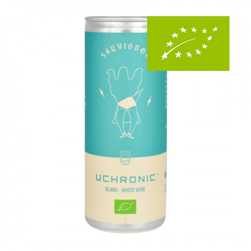 Vin blanc Uchronic Sauvignon - IGP Pays d'Oc