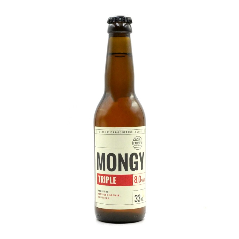 Bière Cambier Mongy Triple