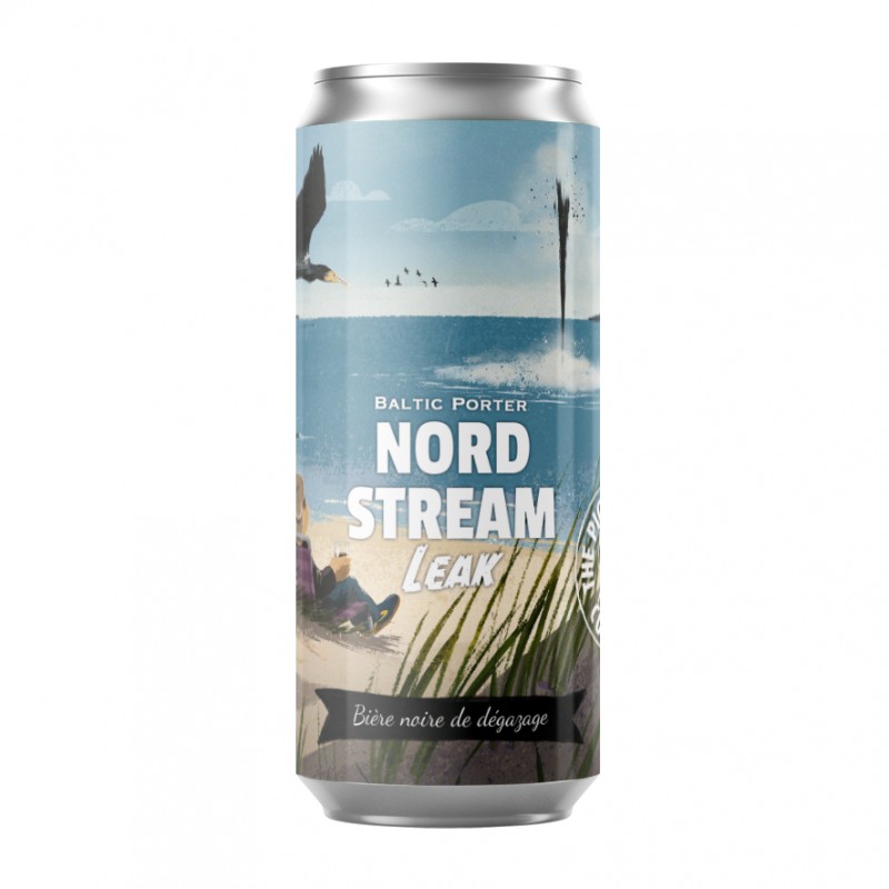 Bière Piggy Brewing Nord Stream Leak