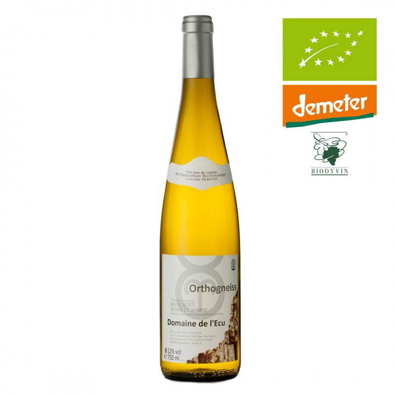 Vin Blanc Domaine de l'Écu Orthogneiss