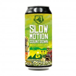 Bière Sainte Cru Slow Motion Countdown