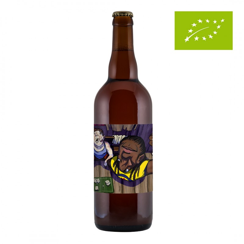 Bière Skumenn Gouaille Triple - 75cl