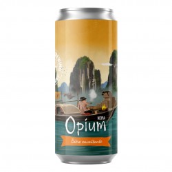 Bière Piggy Brewing Opium NEIPA - Citra HBC 638