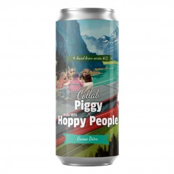 Bière Piggy Brewing Hoppy People DNEIPA - Citra HBC 472 Talus