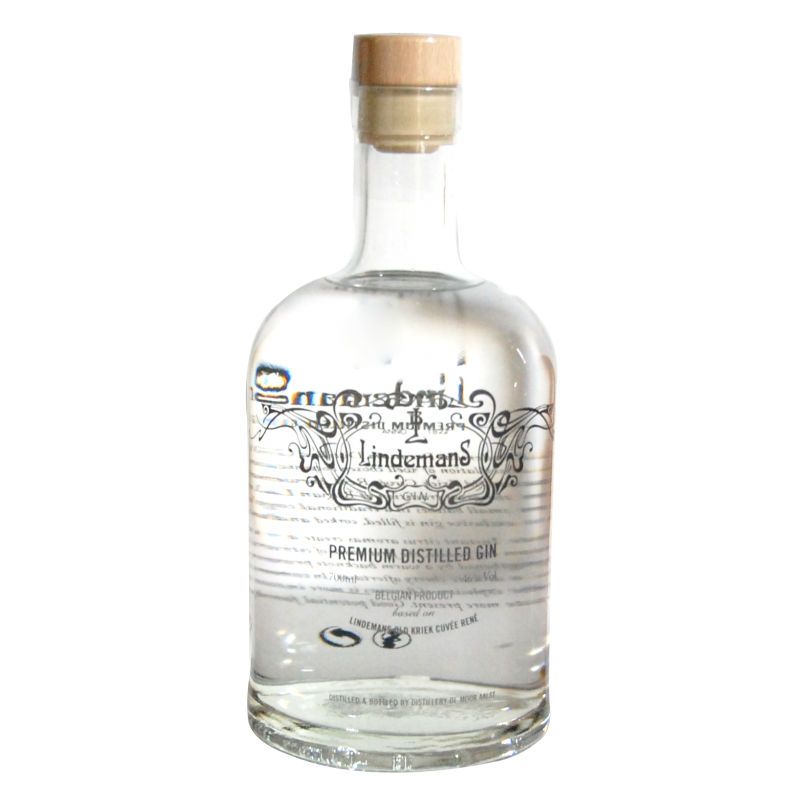 Gin Lindemans - Premium clear Gin