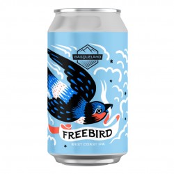 Bière Basqueland Freebird Sans Gluten - West Coast IPA
