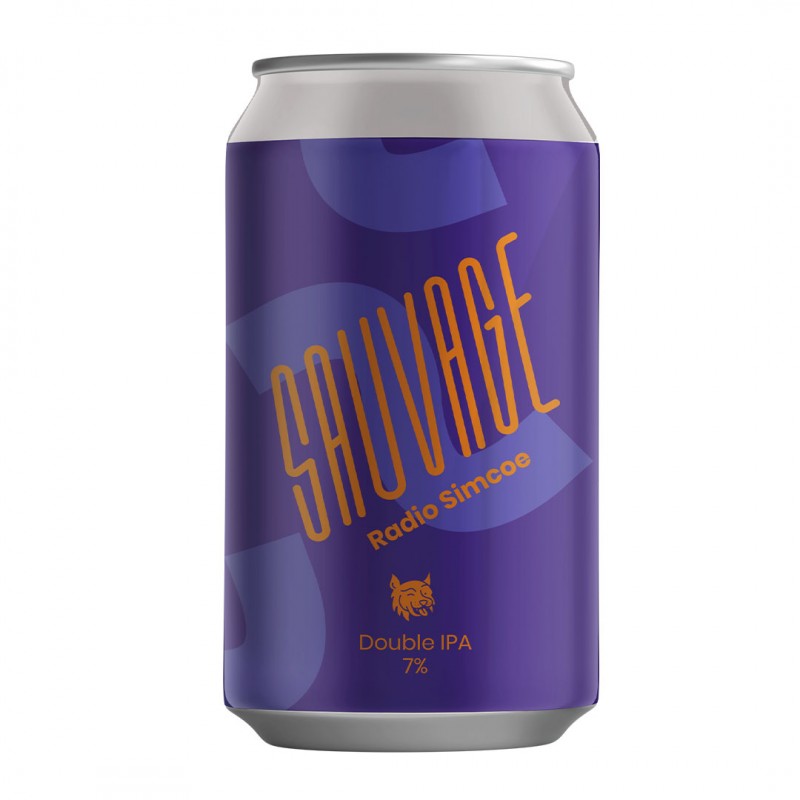Bière Sauvage Radio Simcoe
