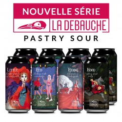 Beer Box La Débauche Petit Chaperon Rouge - 8 Pastry Sour