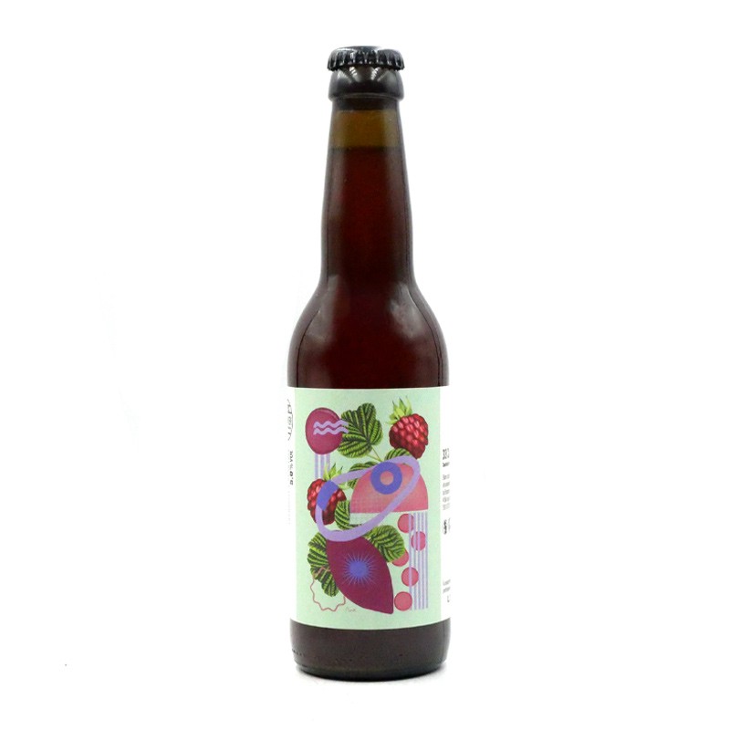 Bière Cambier Sour Framboise Rhubarbe