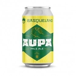 Bière Basqueland Aupa