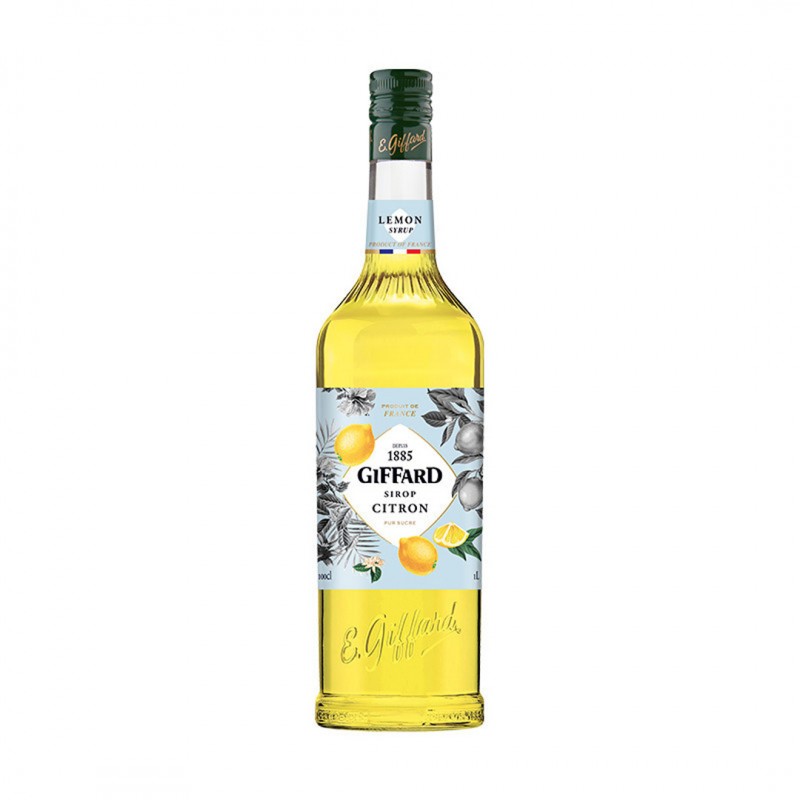 Sirop Citron Jaune Giffard