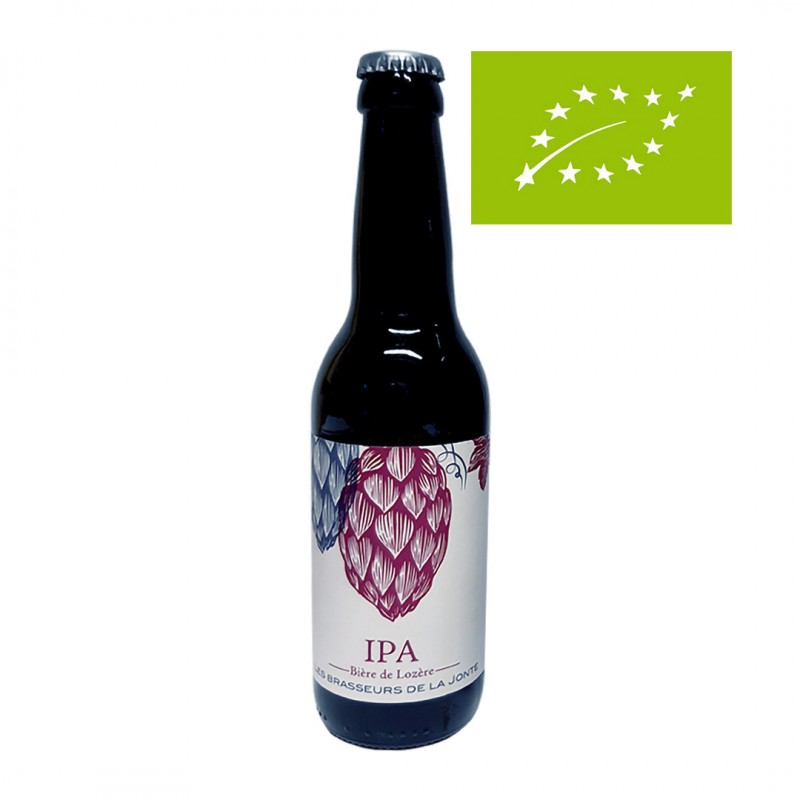 Les Brasseurs de la Jonte IPA Bio