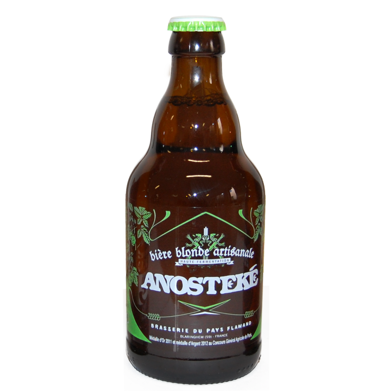 Bière Anosteké blonde