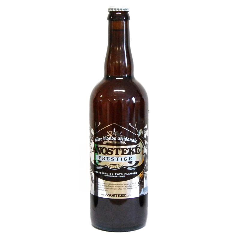 Bière Anosteké Prestige - 75 cl