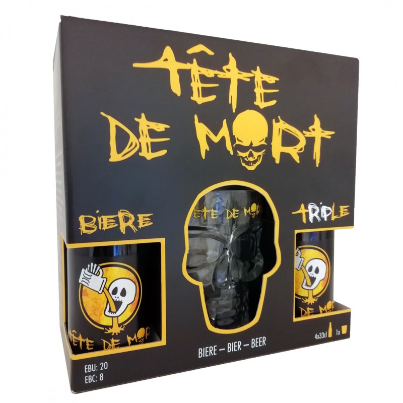 Coffret Bière Tête de Mort triple _ Drinks Explorer