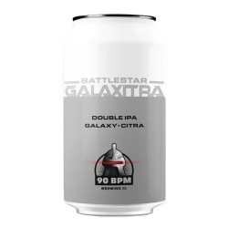 Bière 90 BPM Battlestar Galaxitra