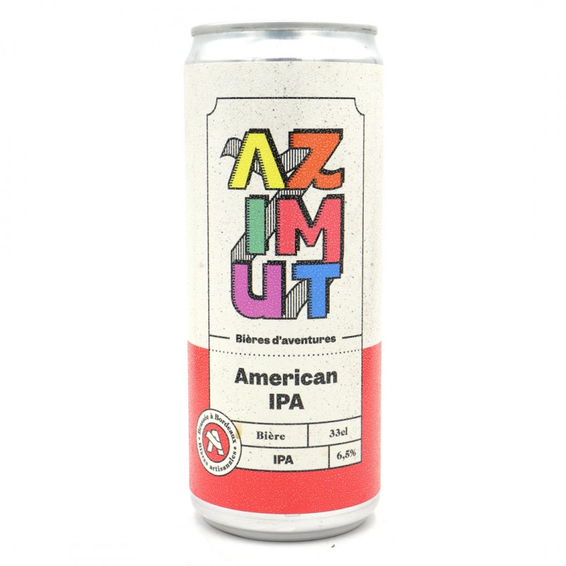 Bière Azimut American IPA