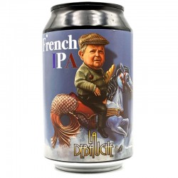Bière artisanale française - French IPA - Brasserie la Débauche