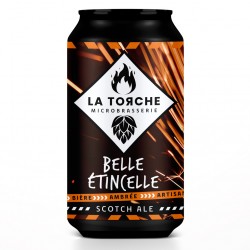 Bière-La-Torche-Belle-Étincelles-Scotch-Ale