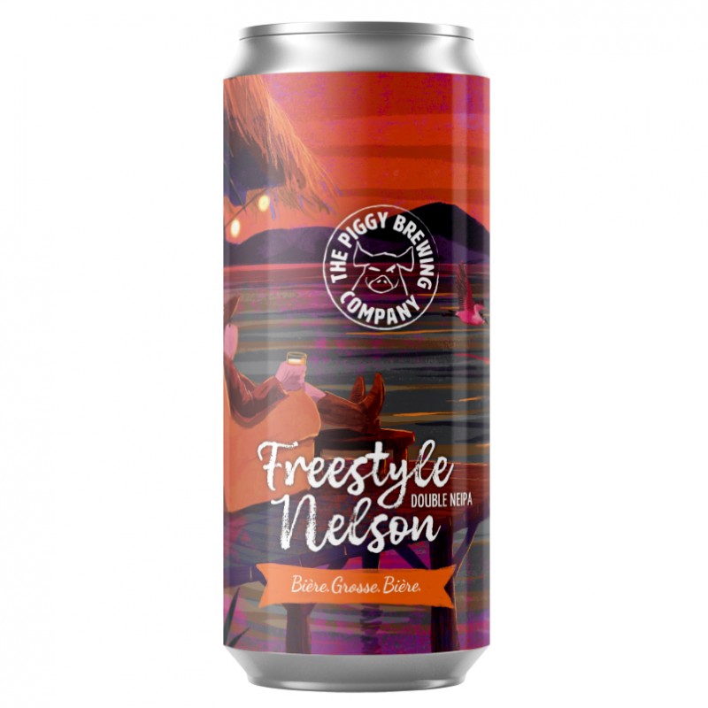 Bière-Piggy-Brewing-Freestyle-Nelson-Double-Neipa