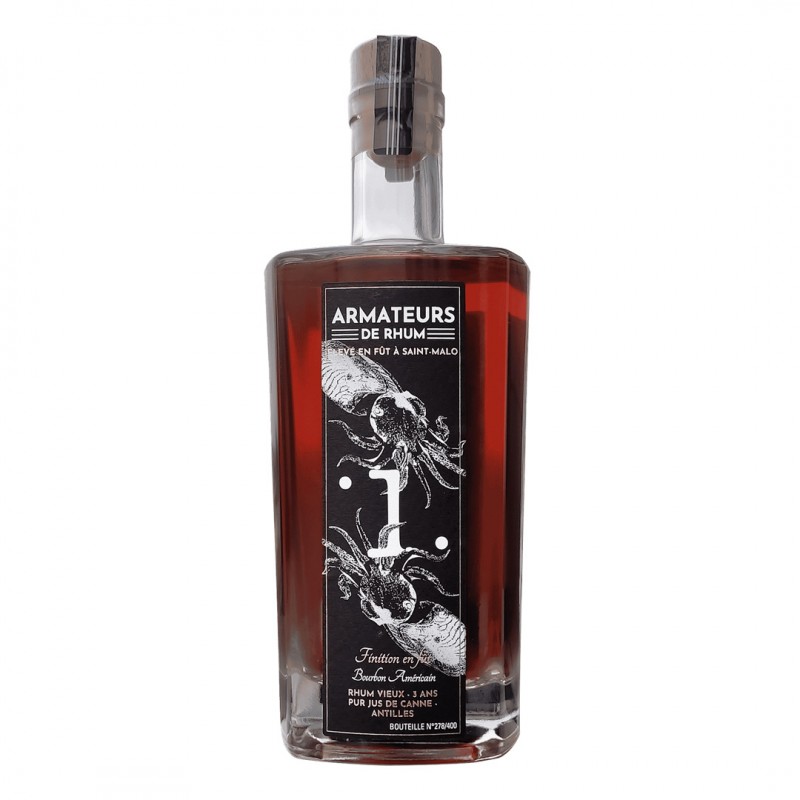 Rhum-Vieux-Bourbon-Américain-Finish-N°1-Armateurs-De-Rhum