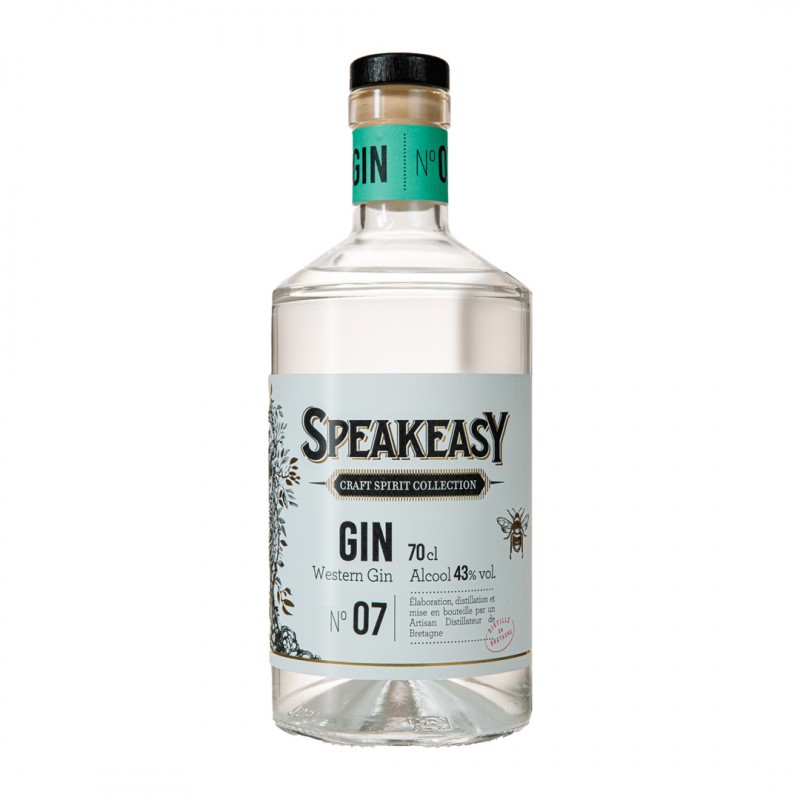 Gin Speakeasy Western Gin
