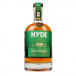 Whiskey Hyde N°11 Single Malt 8 ans Peat Cask