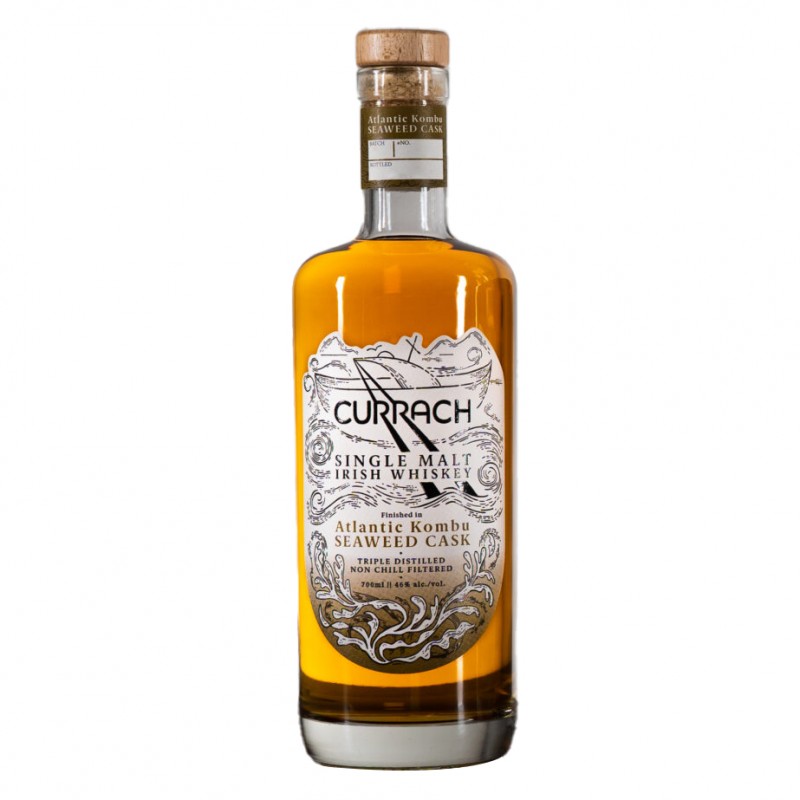 Whiskey Currach Atlantic Kombu Cask Single Malt