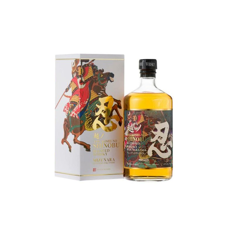 Whisky Shinobu Blended Mizunara Oak Finish