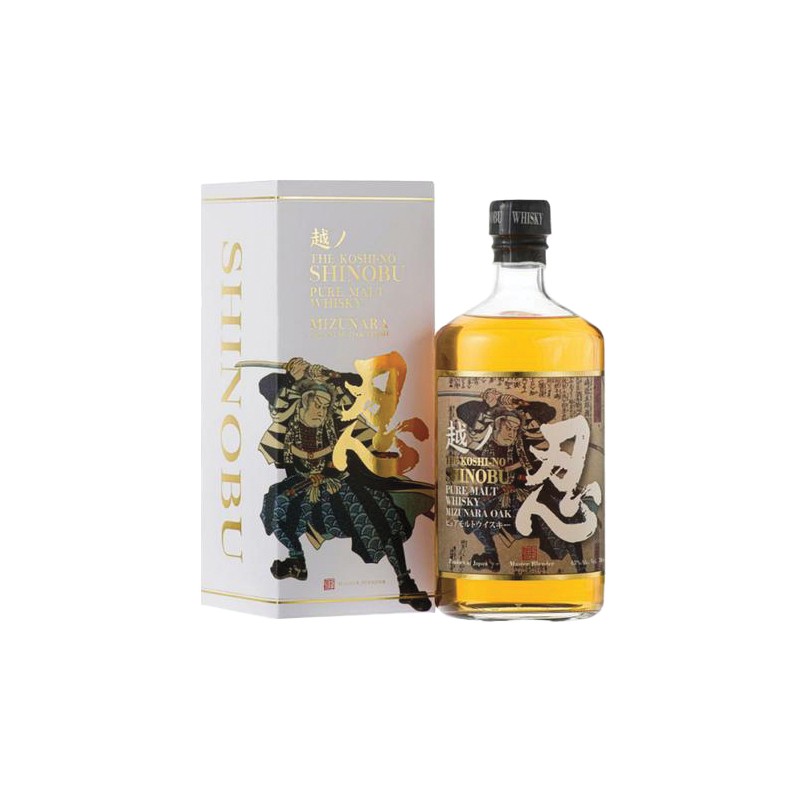 Whisky Shinobu Pur Malt Whisky Mizunara Oak Finish