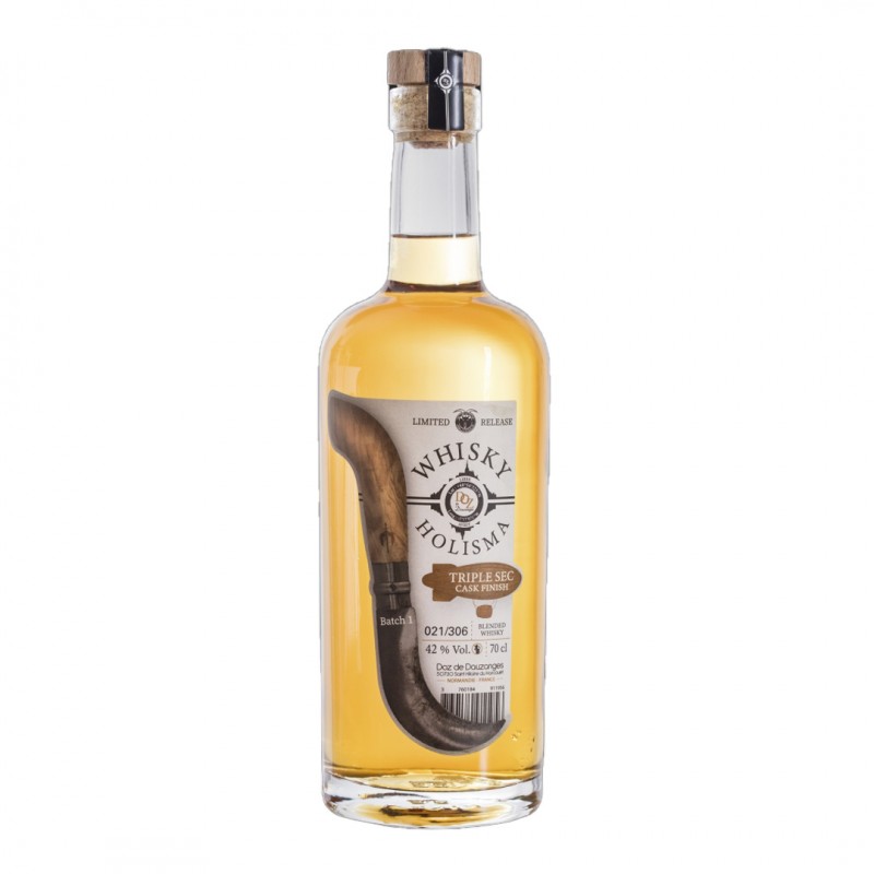 Whisky Doz de Dauzanges Holisma Triple Sec Cask Finish