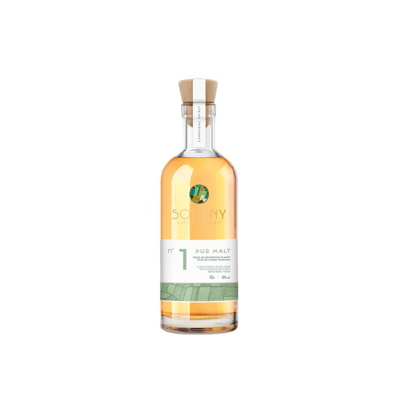 Whisky Soligny Champagne spirit Le Chant du Coq N°1