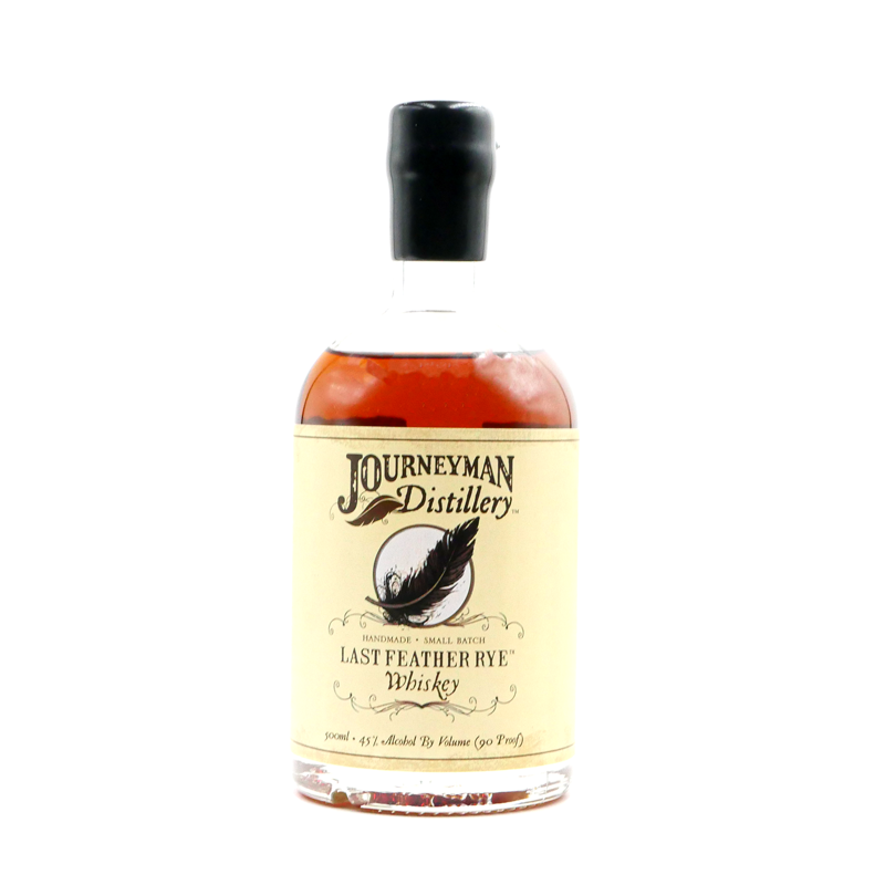Whisky Journeyman Distillery Last Feather Rye Whiskey
