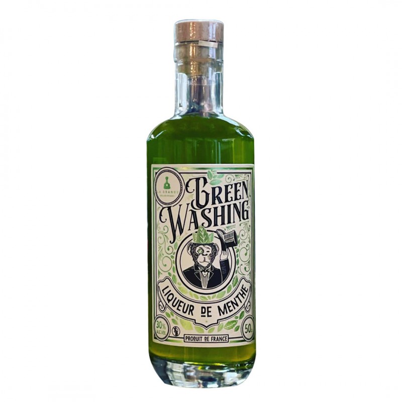 Liqueur-De-Menthe-La-Grange-Green-Washing