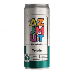 Bière-Azimut-Triple