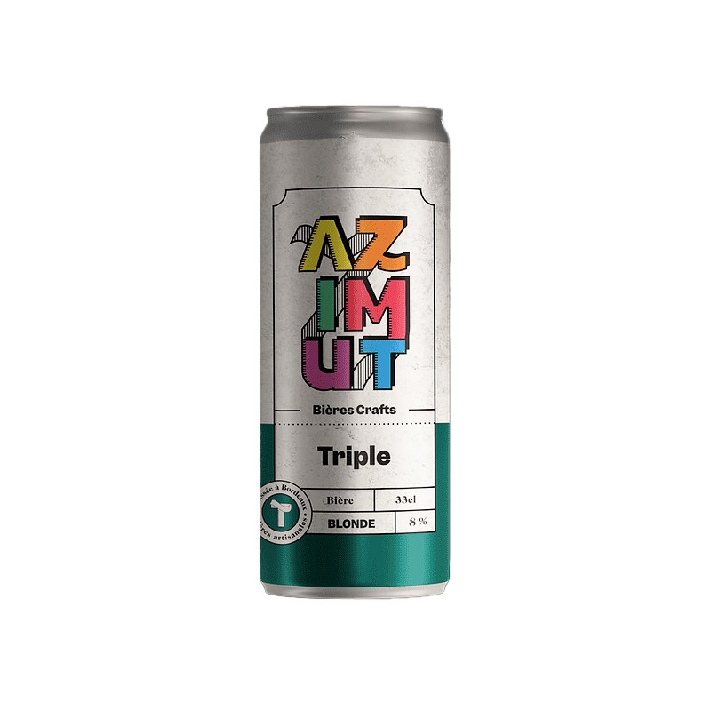 Bière-Azimut-Triple