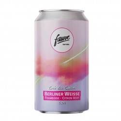 Bière-Fauve-Cri-Du-Coeur-Berliner-Weisse-Framboise-Citron-Vert