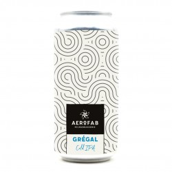 Bière Aerofab Gregal Cold IPA