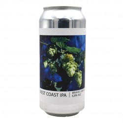 Bière Popihn West Coast IPA Bravo Satus