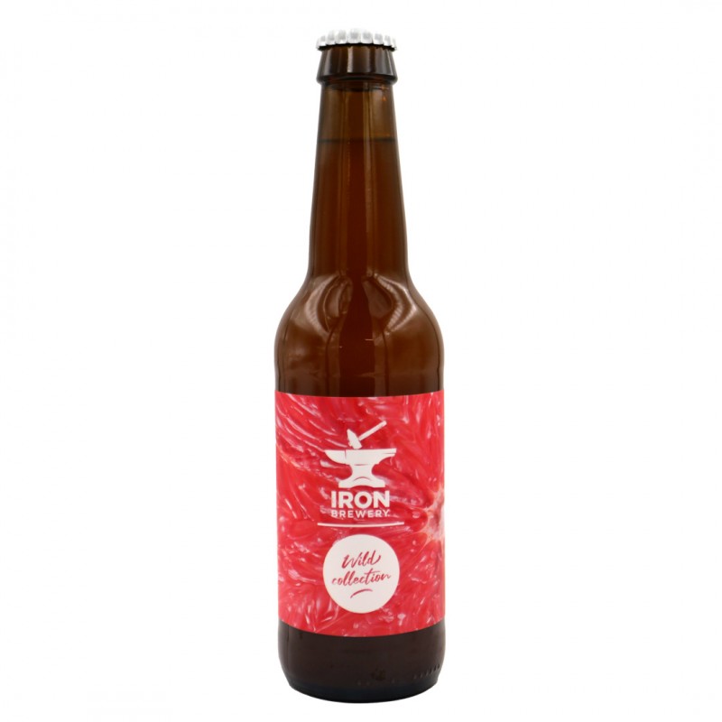 Bière-Iron-Spontanée-Pamplemousse