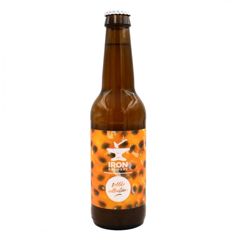 Bière-Iron-Sauvage-Passion-Bergamote-Thym