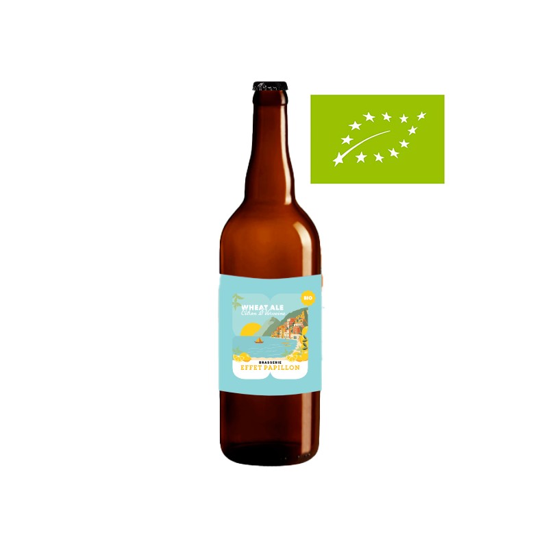 Bière-Effet-Papillon-Wheat-Ale-Citron-Verveine-Bio