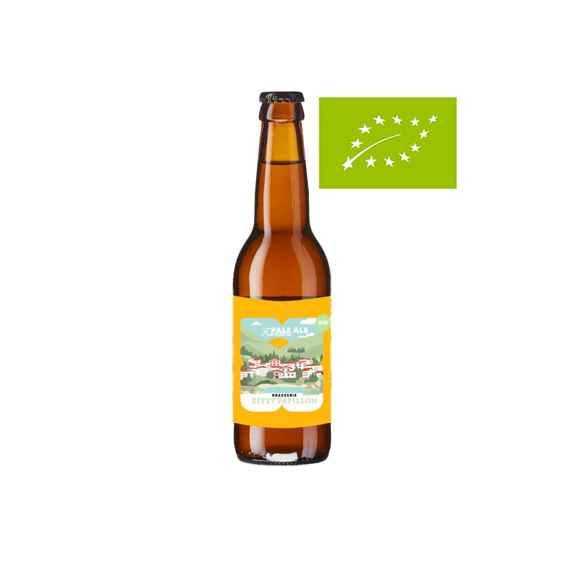 Bière-Effet-Papillon-Pale-Ale-Française-Bio