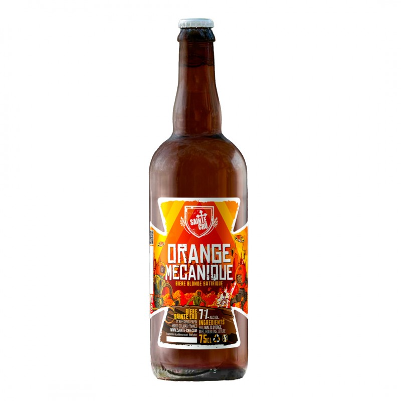 Bière-Sainte-Cru-Orange-mécanique-75 cl