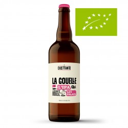 Bière La Dilettante La Gouelle Double IPA Bio 75 cl